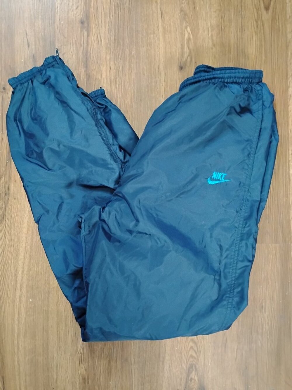 Vintage 90s Nike Lined Wind Pants Joggers Trainers